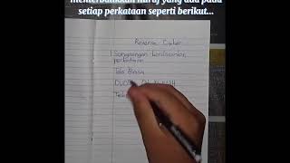 ASK Tingkatan 3:Bab 2...Reverse Cipher...