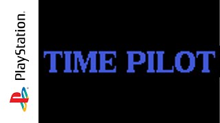 Psx Konami Antiques Msx Collection Vol. 3 - Time Pilot 1998 Longplay