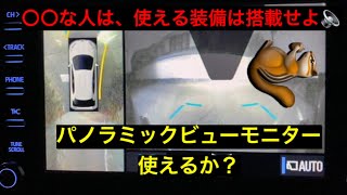 パノラミックビューモニターおすすめな人⭐️使える機能⭐️駐車時だけじゃない⭐️