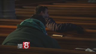 New Haven memorial service remembers homeless who died in 2017