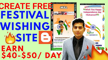 Happy Independence Day 2018 Whatsapp viral script | 15th August 2018 wishing website script🔥