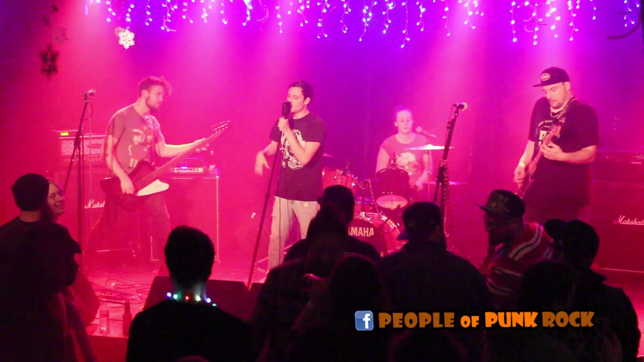 TOTO - Africa / Cover by PUNK 'N' BEANS / L'Anti, Québec City QC - 2017-12-23