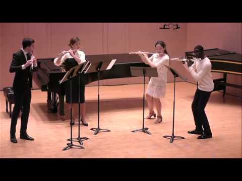 Mozart - Overture to the Marriage of Figaro, Arr. for Flute Quartet by Jim Walker