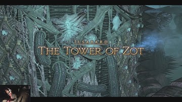 Final Fantasy XIV Endwalker Tower of Zot Sage Gameplay