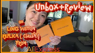 AliExpress Haul - Louis Vuitton Edition #1 