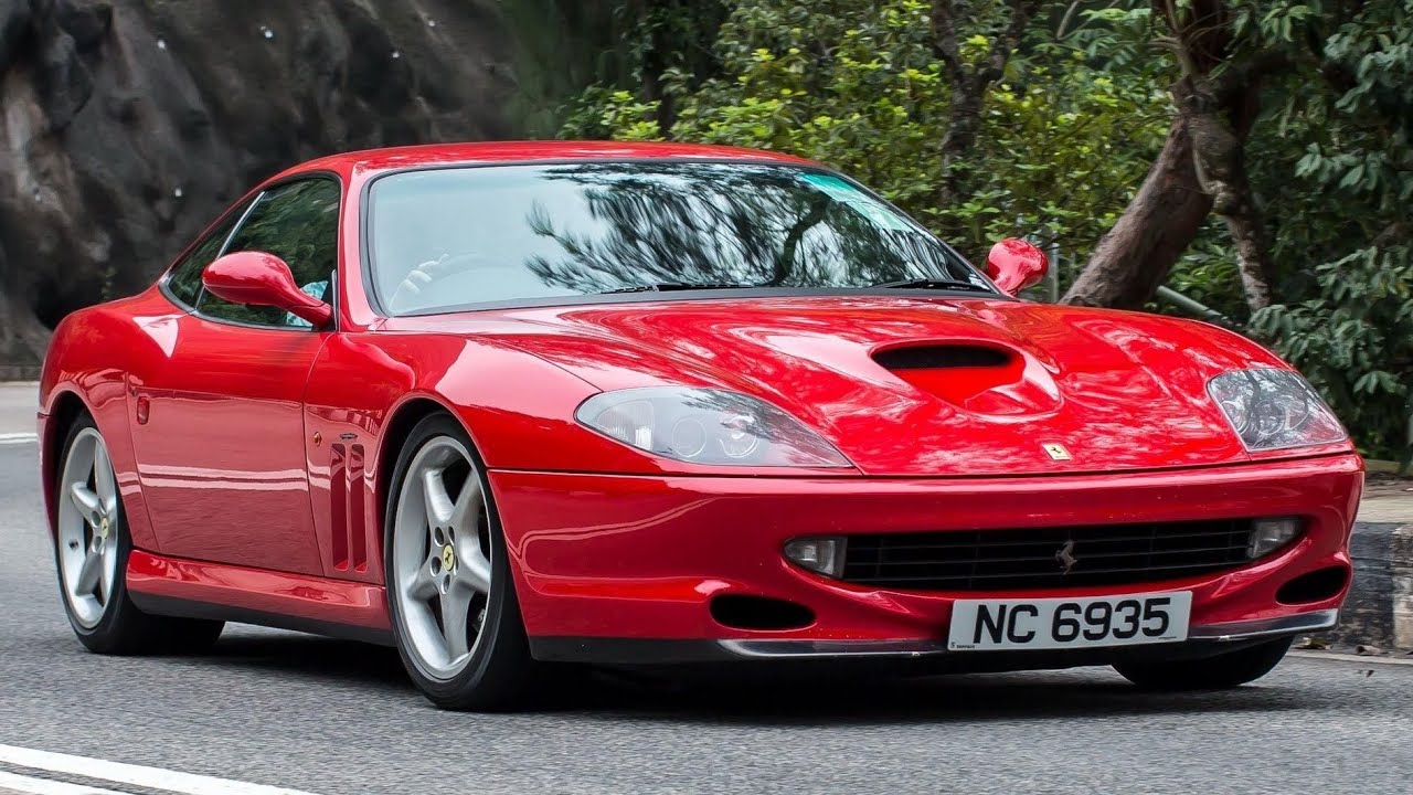 Ferrari 550 Maranello 1996 Review | Power & Beauty United | The