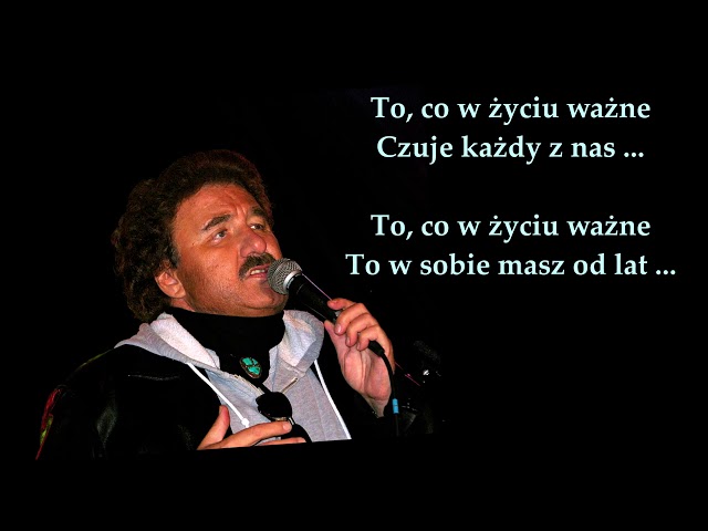 Krzysztof Krawczyk - Czemu tylko wtedy