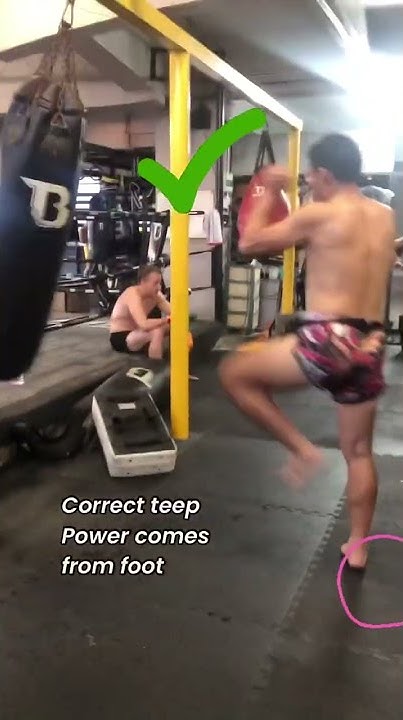 muay-thai-front-kick-technique-shorts-youtube