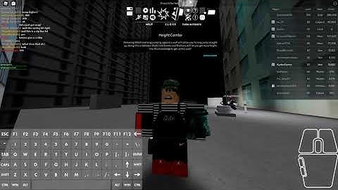 How to get past Stringing on roblox parkour! | roblox parkour series S:1 E: 4