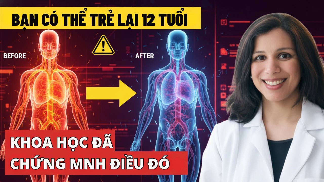 Bạn có biết 1 CHỈ SỐ TIM MẠCH có thể liên quan tới việc sống khỏe hơn nhiều năm?