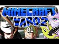 Youtube Thumbnail MINECRAFT: VARO 2 ☆ #01 - DER START VON VARO 2 ☆ Minecraft: Varo 2 - #RaupenTumor