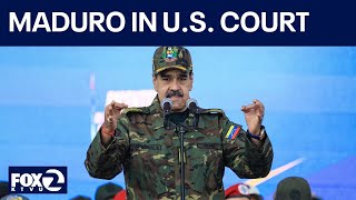 Nicolás Maduro, Venezuelan president, returns to court | KTVU