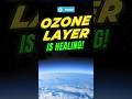 2025 Ozone Hole CLOSED Early — Climate Hope Returns! 🌐💫