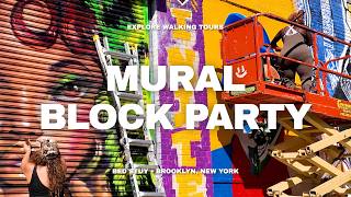 Concrete & Culture: Inside Brooklyn's 5th Annual Walls Festival