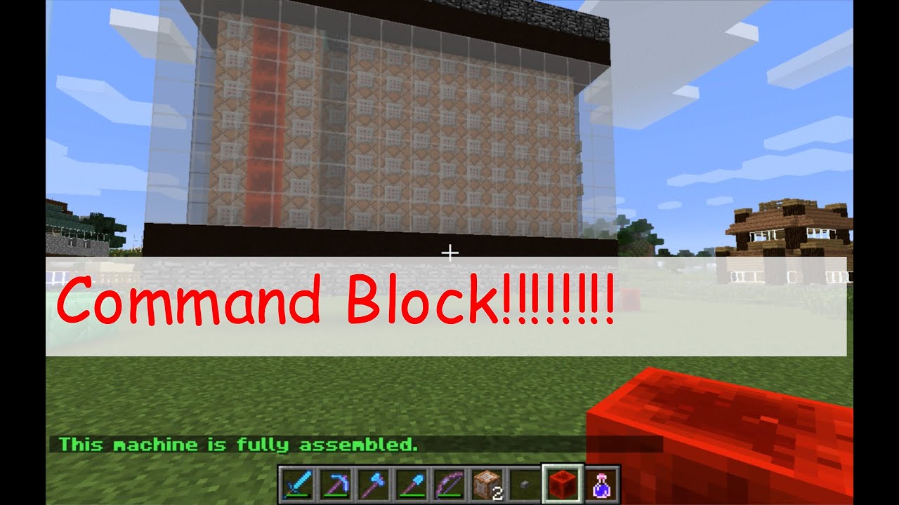 Minecraft Command Block Part 1 2 YouTube Minecraft Command Block Part 1 2 YouTube