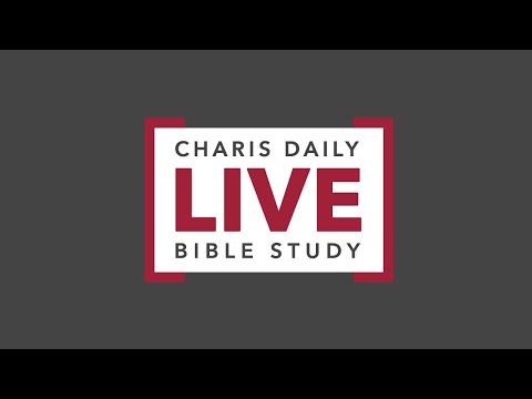 Charis Daily Live Bible Study: Abounding Hope - Rick McFarland - October 8, 2020