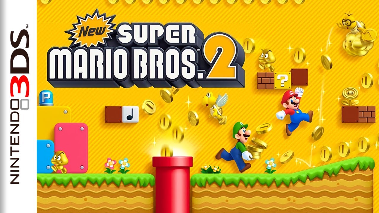 New Super Mario Bros. 2 - Longplay | 3DS - YouTube