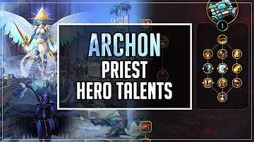Archon Shadow Priest - The War Within Preview (Hero Talents)