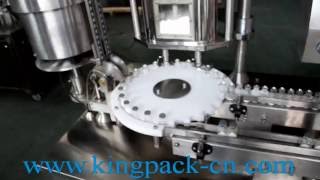 Celebrity KPFZ-2 Automatic Powder Filling Plugging Machine Profile