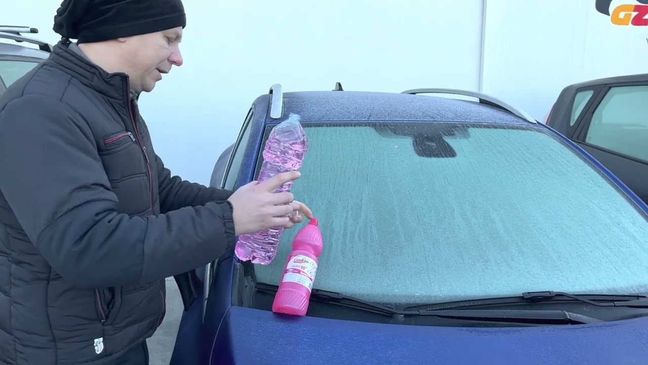 Parabrezza ghiacciato? Ecco la soluzione