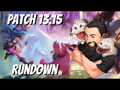 Patch 13.15 Rundown | TFT Runeterra Reforged | Teamfight Tactics