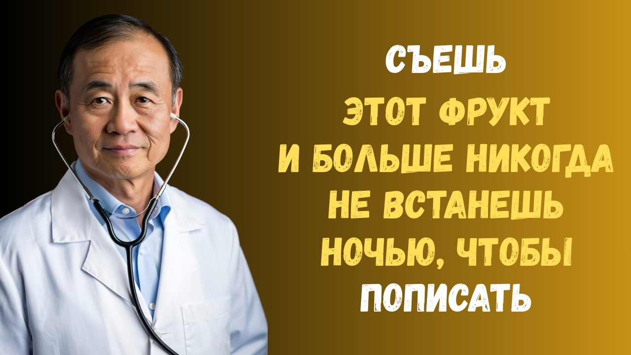 Японский врач назвал 5 фруктов, которые избавят вас от ночных походов в туалет!