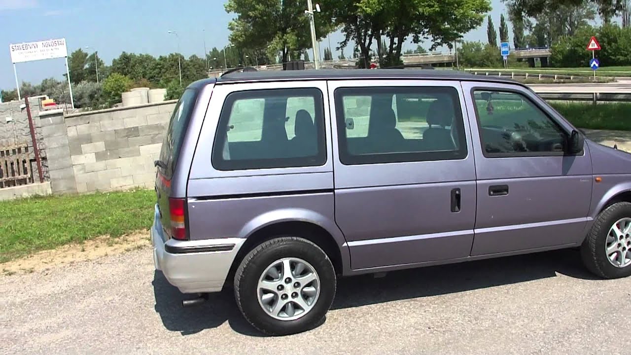 Chrysler Voyager 2.5 TD LE YouTube