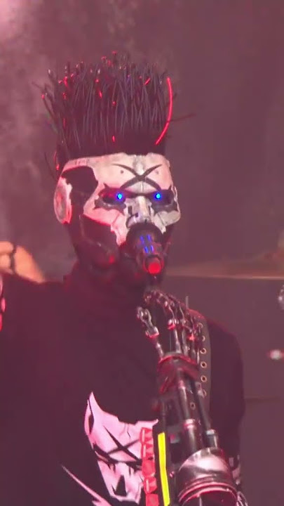 Static-X Live at Wacken Open Air 2025 🤘🔥 | Industrial Metal Energy