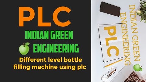 DIFFERENT LEVEL OF BOTTLE FILLING MACHINE USING PLC