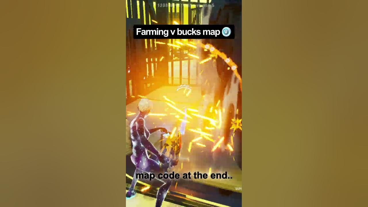 FREE V BUCKS MAP CODE in Fortnite🤑🧢shorts YouTube