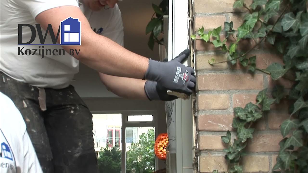Deel 2 kozijn verwijderen YouTube