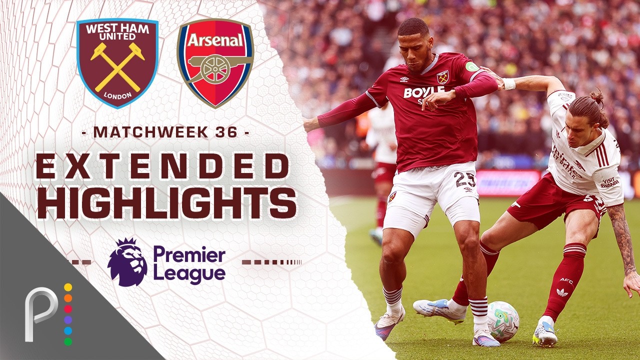 West Ham v. Arsenal | PREMIER LEAGUE HIGHLIGHTS | 5/10/2026 | NBC Sports