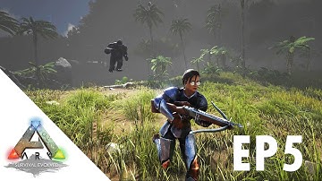 ARK Survival Evolved S1Ep5 Run For The Hills!!