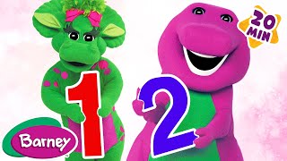 We Learn Something New + More Barney Nursery Rhymes and Kids Songs