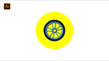 How to Create Car Wheels from Start to Finish | Adobe illustrator designs | Jokmax