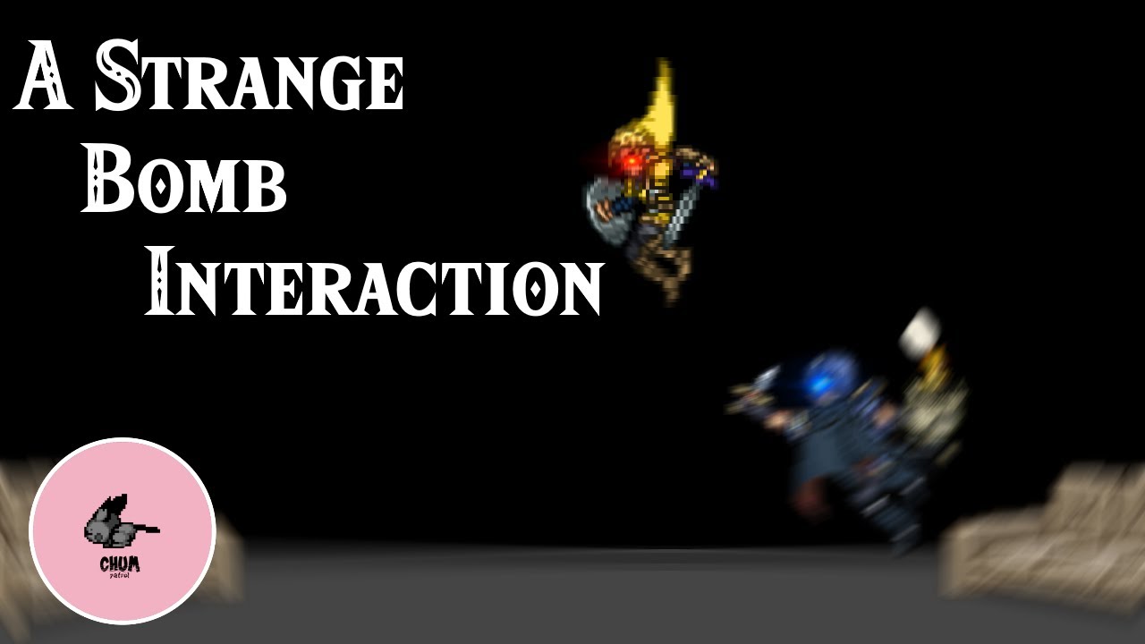 [SSF2] A Strange Bomb Catch Interaction