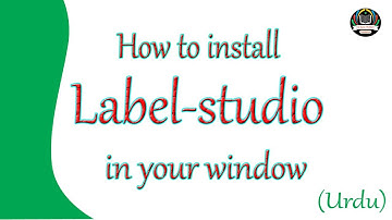 How to install label-studio step by step guide.