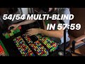 54/54 Multi-Blind in 57:59