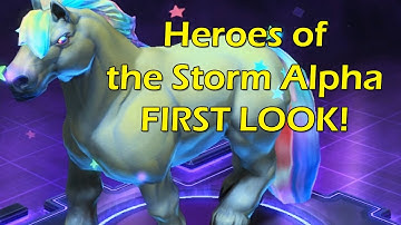Heroes of the Storm Alpha: First Look at Skins, Heroes and More! | WoWcrendor