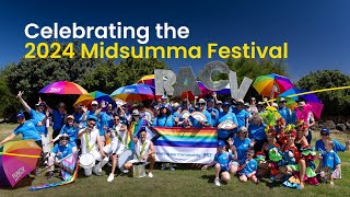 RACV proudly supporting the Midsumma Festival 2024