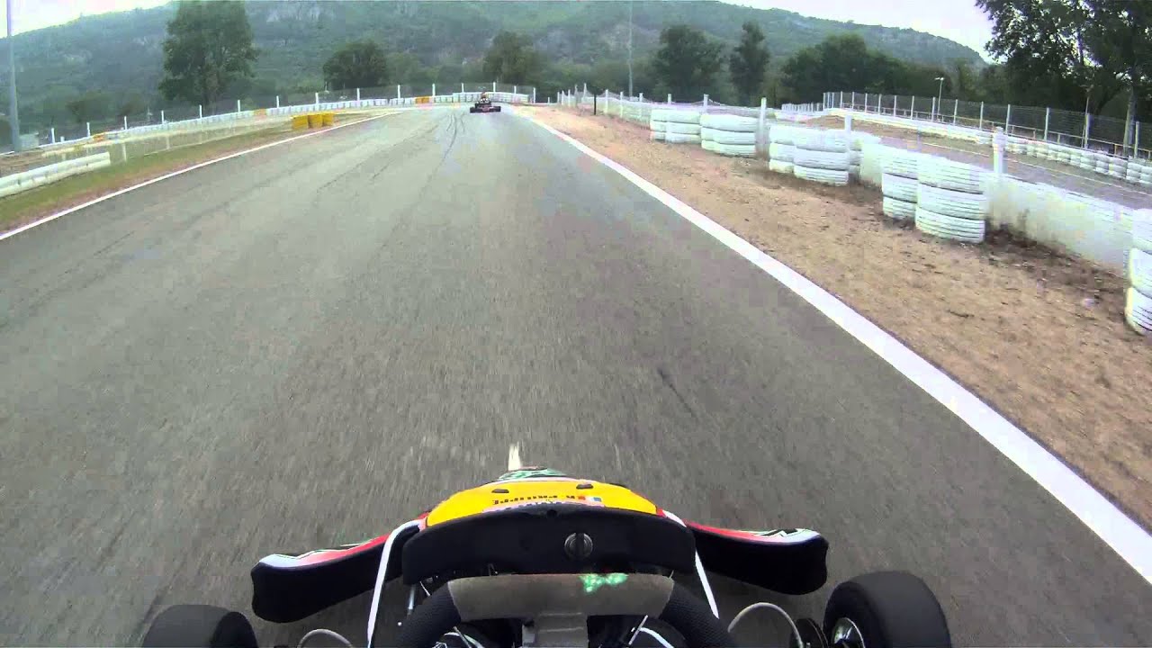 Karting La Roche de Glun [HD] Parilla X30