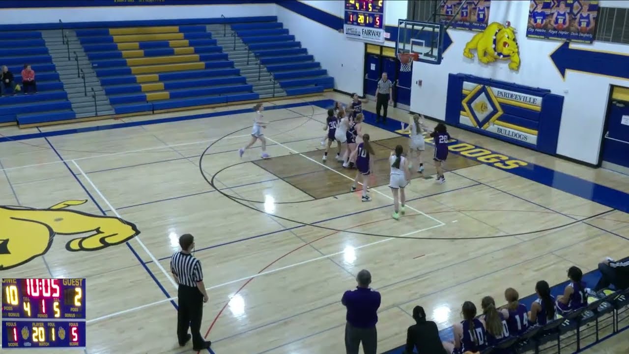 Pardeeville High School vs School District of Dodgeland Womens Varsity
