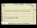 Sly & The Family Stone - Multitrack Playback: Everyday People (Interview Clip)