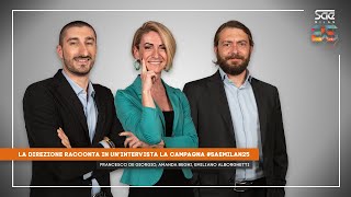 La direzione racconta la campagna #SAEMILAN25