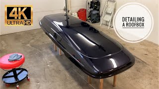 How to Make a Packline Roof Box Like NEW again by Detailing