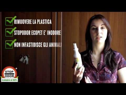 Video Tutorial StopOdor EcoPet - Elimina Macchie Urina Cani e Gatti