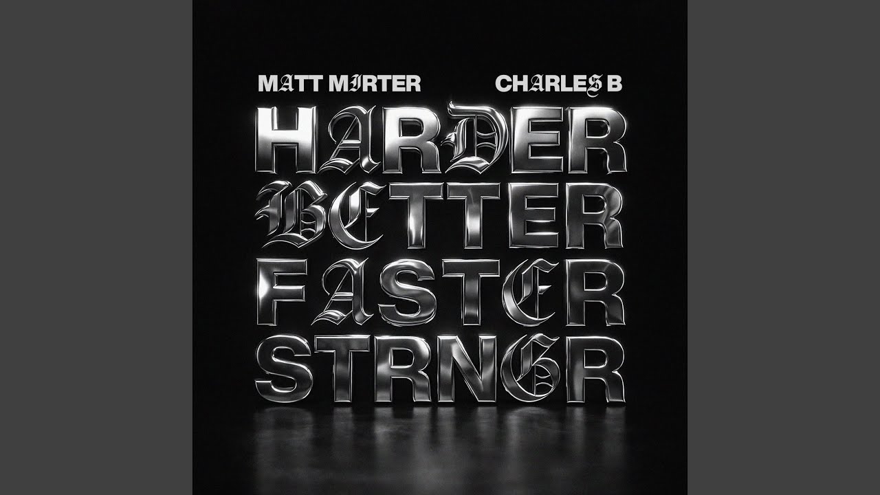 Harder, Better, Faster, Stronger