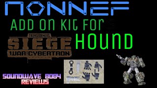 Nonnef Add On Kit For Siege Hound