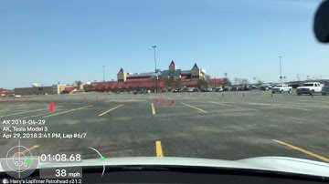 Tesla Model 3 "Oreo" AutoX with Harry