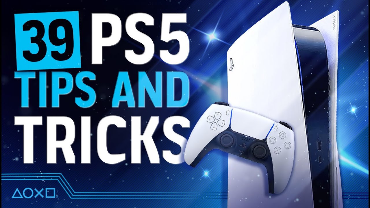 Got a new PS5? Here are 7 things you should do first
